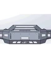 Hammerhead Armor Front Winch Bumper Pre Runner RAM 1500 2019-2022                                     - 600-56-1010 - Image 2
