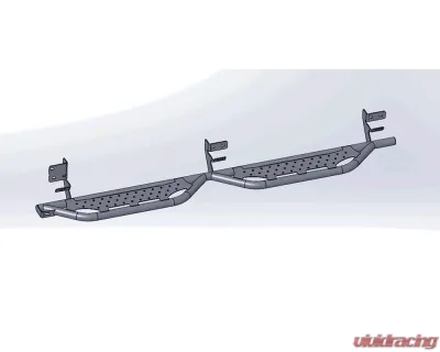 Hammerhead Armor Running Boards Crew Cab RAM 2500 | 3500 2019-2022 - 600-56-1013