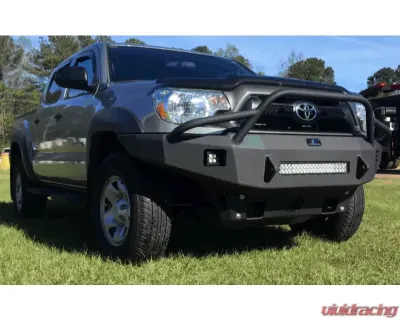 Hammerhead Armor Low Profile Pre-Runner Front Bumper (Non-Winch) Toyota Tacoma 2012-2015 - 600-56-0420