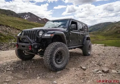 Superlift 4" DUAL RATE COIL Lift Kit - 18-21 JP JL WRGLR 4 DR - W/ SHADOW SERIES SHX Jeep Wrangler 2018-2020 - K192