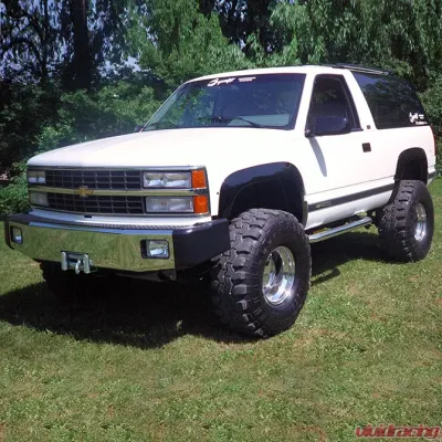 Superlift 4"-6" Adj Lift Kit-93-98 K1500 4WD w 3 Bolt Idler Arm (inc 2500 6-Lug) w SL Shck - K270