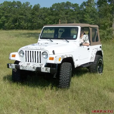 Superlift 4" Lift Kit - 03-06 Wrangler TJ - w/ SL Shocks Jeep Wrangler 2003-2006 - K843
