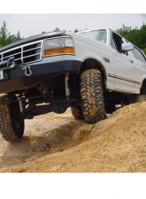 Superlift 6" Superunner Radius Arm Lift Kit - 80-96 Bronco 4WD - w/ SL Shocks Ford Bronco 1980-1996                                     - K388 - Image 2