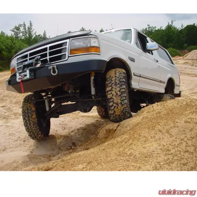 Superlift 6" Superunner Radius Arm Lift Kit - 80-96 Bronco 4WD - w/ SL Shocks Ford Bronco 1980-1996 - K388