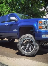 Superlift 8" Lift Kit-14-18(19OldBody)GM1500 4WDw/OE Al or SS Ctrl Arms/KingClvr/Res RrShk                                     - K908KG - Image 3