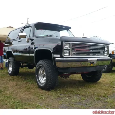 Superlift 4" Lift Kit - 73-91 Blazer/Jimmy/Suburban 1/2 Ton 4WD - Rr Block Kit wSL Shks - K417