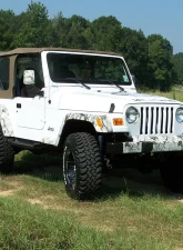 Superlift 4" Lift Kit - 03-06 Wrangler TJ - w/ SL Shocks Jeep Wrangler 2003-2006                                     - K843 - Image 3