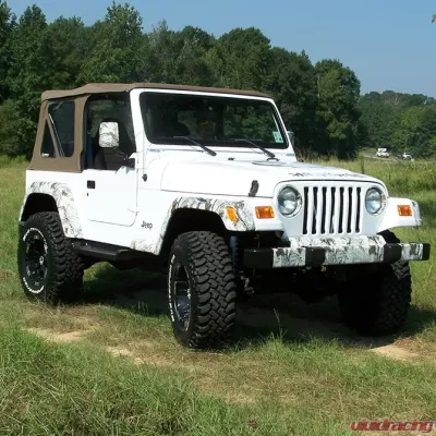 Superlift 4" Lift Kit - 03-06 Wrangler TJ - w/ SL Shocks Jeep Wrangler 2003-2006 - K843