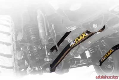 Superlift 4" Lift Kit - 07-18 Wrangler JK - 4-door - w/ Reflex Ctrl Arms & SL Shocks Jeep Wrangler 2007-2017 - K997