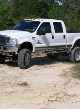 Superlift 8" Lift Kit - 00-04 F-250/F-350 4WD - Diesel/V10 - w/ SL Shocks Ford 2000-2004                                     - K644 - Image 2