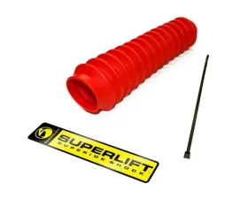 Superlift Shock Boots - Red - Each