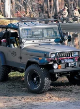 Superlift 3.5" Lift Kit - 87-96 Wrangler YJ - w/ SL Shocks Jeep Wrangler 1987-1995                                     - K849 - Image 2