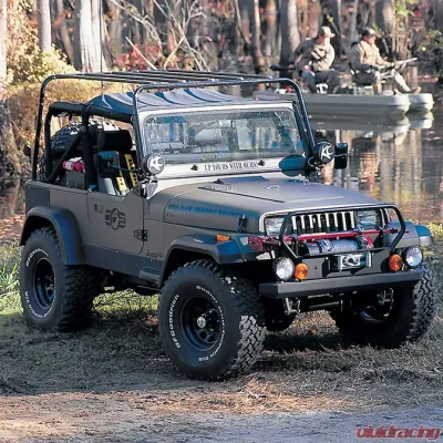 Superlift 3.5" Lift Kit - 87-96 Wrangler YJ - w/ SL Shocks Jeep Wrangler 1987-1995 - K849