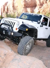 Superlift 4" Lift Kit - 07-18 Wrangler JK - 4-door - w/ FOX Shocks Jeep Wrangler 2007-2017                                     - K928F - Image 2