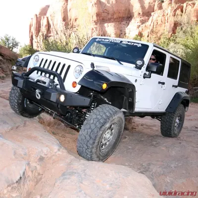 Superlift 4" Lift Kit - 07-18 Wrangler JK - 4-door - w/ FOX Shocks Jeep Wrangler 2007-2017 - K928F