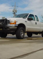Superlift 2" Lift Kit - 00-04 F-250/F-350 4WD - Diesel/V10 - w/ SL Shocks Ford 2000-2004                                     - K629 - Image 2