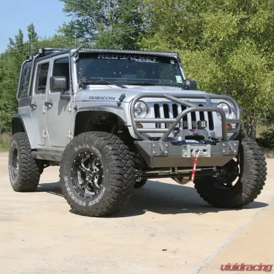 Superlift 4" Lift Kit - 07-18 Wrangler JK - 4-door - w/ SL Shocks Jeep Wrangler 2007-2017 - K928