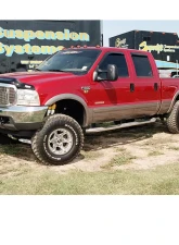 Superlift 4" Lift Kit - 00-04 F-250/F-350 4WD - Diesel/V10 - w/ SL Shocks Ford 2000-2004                                     - K632 - Image 2