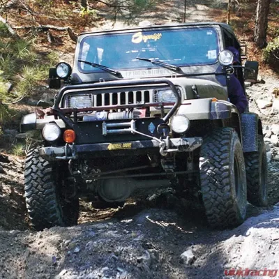 Superlift 3.5" Lift Kit - 87-96 Wrangler YJ - w/ SL Shocks Jeep Wrangler 1987-1995 - K849