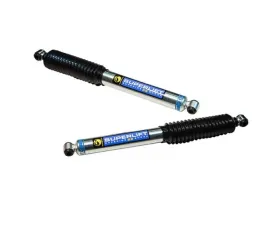 Superlift Dual Steering Stabilizer Cylinder Replacement Kit w/ SL SS Bilstein Cylinders