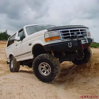 Superlift 6" Lift Kit - 80-96 Bronco 4WD - w/ SL Shocks Ford Bronco 1980-1996 - K382