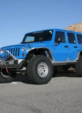 Superlift 4" Lift Kit - 07-18 Wrangler JK - 4-door - w/ Bilstein Shocks Jeep Wrangler 2007-2017                                     - K928B - Image 2