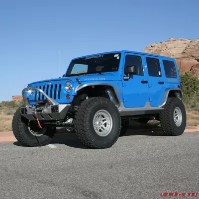 Superlift 4" Lift Kit - 07-18 Wrangler JK - 4-door - w/ Bilstein Shocks Jeep Wrangler 2007-2017 - K928B