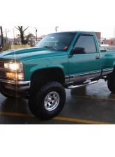Superlift 4"-6" Adj Lift Kit-93-98 K1500 4WD w 3 Bolt Idler Arm (inc 2500 6-Lug) w SL Shck                                     - K270 - Image 3