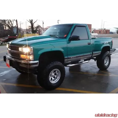 Superlift 4"-6" Adj Lift Kit-93-98 K1500 4WD w 3 Bolt Idler Arm (inc 2500 6-Lug) w SL Shck - K270