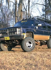 Superlift 6" Lift Kit - 73-87 K10/K15 & 73-91 Blazer/Jimmy/Sub 4WD-Rr Blck Kit wSL Shks                                     - K420 - Image 2