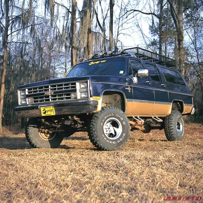 Superlift 6" Lift Kit - 73-87 K10/K15 & 73-91 Blazer/Jimmy/Sub 4WD-Rr Blck Kit wSL Shks - K420