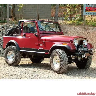 Superlift 4" Lift Kit - 82-86 Jeep CJ5/CJ7/CJ8 - w/ SL Shocks Jeep - K718