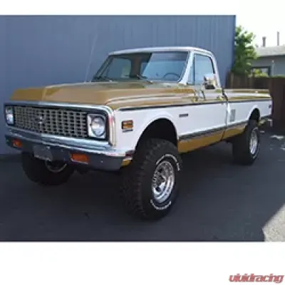 Superlift 4" Lift Kit - 73-91 GM 3/4 Ton 4WD - w/ SL Shocks - K438