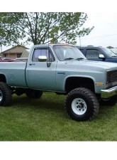 Superlift 6" Lift Kit - 73-91 GM 3/4 Ton 4WD - Rr Block Kit w/ SL Shocks                                     - K440 - Image 2