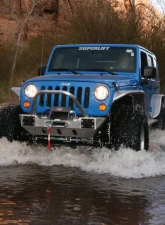 Superlift 4" Lift Kit - 07-18 Wrangler JK - 4-door - w/ Bilstein Shocks Jeep Wrangler 2007-2017                                     - K928B - Image 3