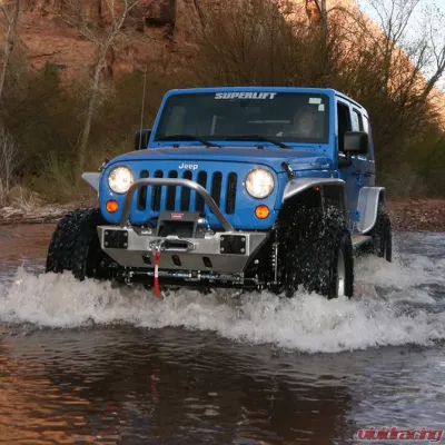 Superlift 4" Lift Kit - 07-18 Wrangler JK - 4-door - w/ Bilstein Shocks Jeep Wrangler 2007-2017 - K928B
