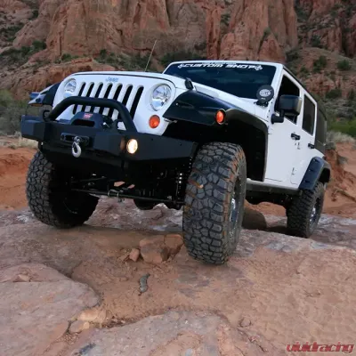 Superlift 4" Lift Kit - 07-18 Wrangler JK - 4-door - w/ FOX Shocks Jeep Wrangler 2007-2017 - K928F
