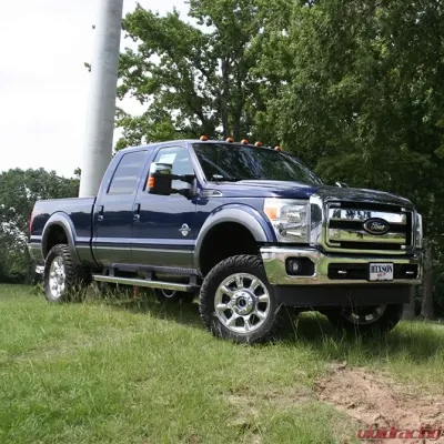 Superlift 4" Lift Kit - 11-16 F-250/F-350 4WD - Diesel - w/ SL Shocks Ford 2011-2016 - K876