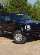 Superlift 2.5" Lift Kit - 84-01 Cherokee XJ - w/ SL Shocks Jeep Cherokee 1984-2001                                     - K369 - Image 2