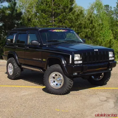 Superlift 2.5" Lift Kit - 84-01 Cherokee XJ - w/ SL Shocks Jeep Cherokee 1984-2001 - K369