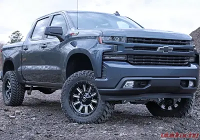 Superlift 6" Lift Kit - 19 (New Body)-21 Silv/Sierra1500 4WDw/BlstnShks(exc Trailboss/AT4) - K182B