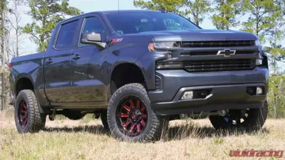 Superlift 6" Lift Kit - 19 (New Body)-21 Silv/Sierra1500 4WDw/BlstnShks(exc Trailboss/AT4) - K182B