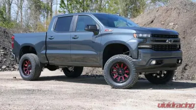 Superlift 6" Lift Kit - 19 (New Body)-21 Silv/Sierra1500 4WDw/BlstnShks(exc Trailboss/AT4) - K182B