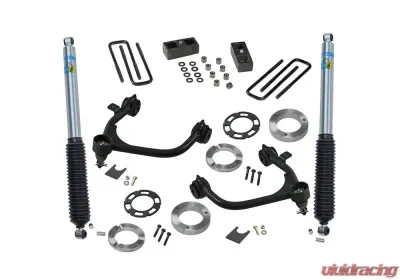 Superlift 3" Lift Kit - 19 (New Body)-21 Silv/Sierra1500 2/4WD w/BilShk(exc Trailboss/AT4) - 3900B