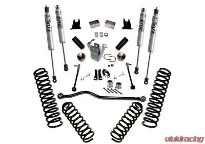 Superlift 4" Lift Kit - 07-18 Wrangler JK - 2-door - w/ FOX Shocks Jeep Wrangler 2007-2017 - K927F