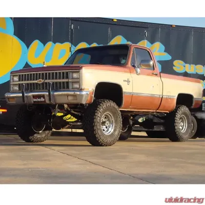 Superlift 8" Lift Kit - 73-87 K10/K15 & 73-91Blazer/Jimmy/Sbrbn 4WD-Rr Spring Kit wSL Shks - K424