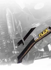 Superlift 4" Lift Kit - 07-18 Wrangler JK - 2-door - w/ Reflex Ctrl Arms & SL Shocks Jeep Wrangler 2007-2017                                     - K996 - Image 4