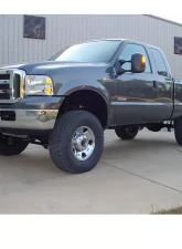 Superlift 4" Lift Kit - 05-07 F-250/F-350 4WD - Diesel - w/ Bilstein Shocks Ford 2005-2007                                     - K796B - Image 2