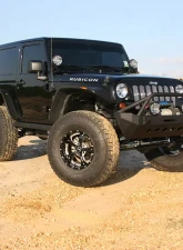 Superlift 4" Lift Kit - 07-18 Wrangler JK - 2-door - w/ FOX Shocks Jeep Wrangler 2007-2017                                     - K927F - Image 2