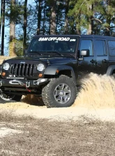 Superlift 2.5" Lift Kit - 07-18 Wrangler JK - 4-door - w/ SL Shocks Jeep Wrangler 2007-2017                                     - K931 - Image 2